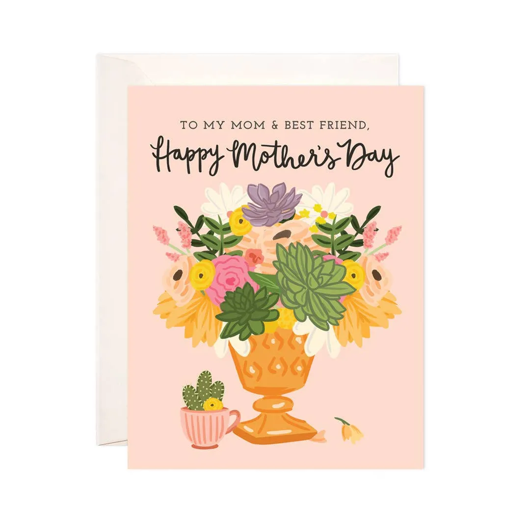 Mom & Best Friend Card