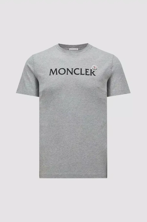 MONCLER  |Flocked Logo T-Shirt