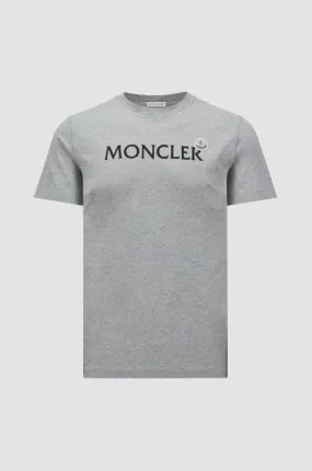 MONCLER  |Flocked Logo T-Shirt