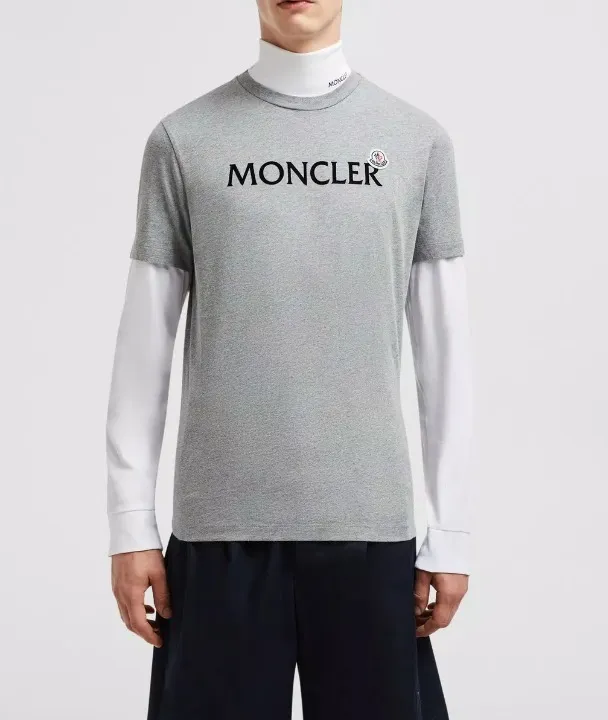 MONCLER  |Flocked Logo T-Shirt