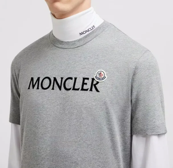 MONCLER  |Flocked Logo T-Shirt