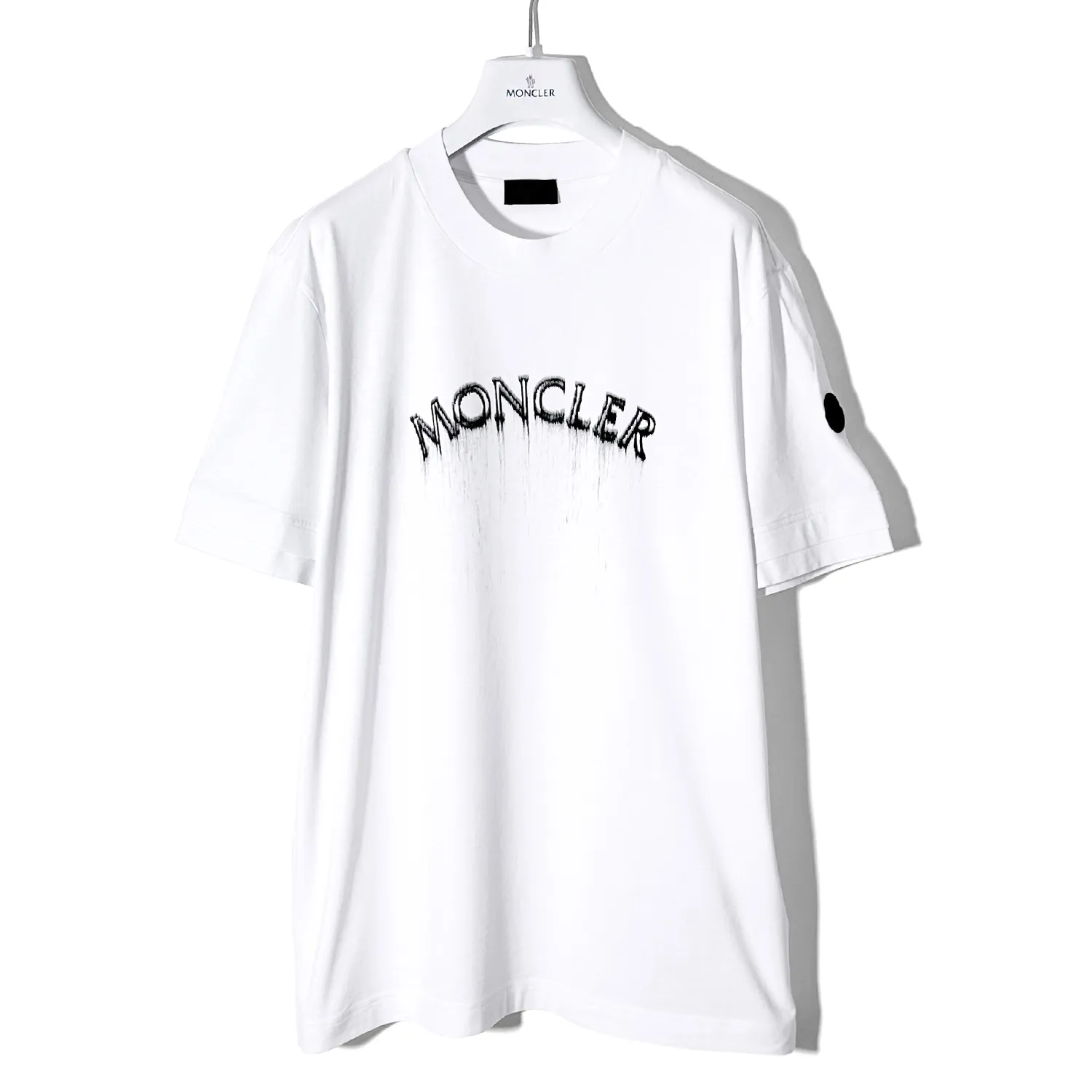 MONCLER  |Short Sleeves Logo T-Shirts