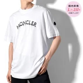 MONCLER  |Short Sleeves Logo T-Shirts