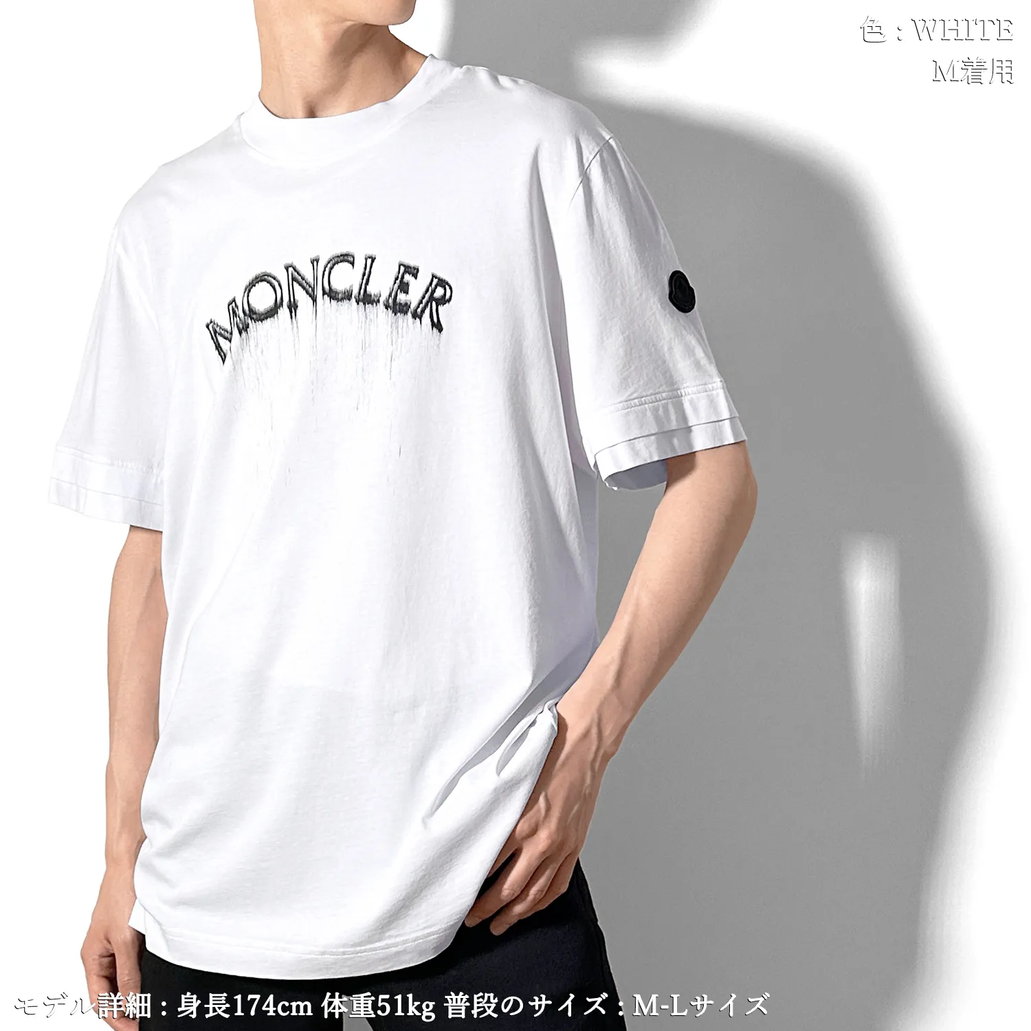 MONCLER  |Short Sleeves Logo T-Shirts