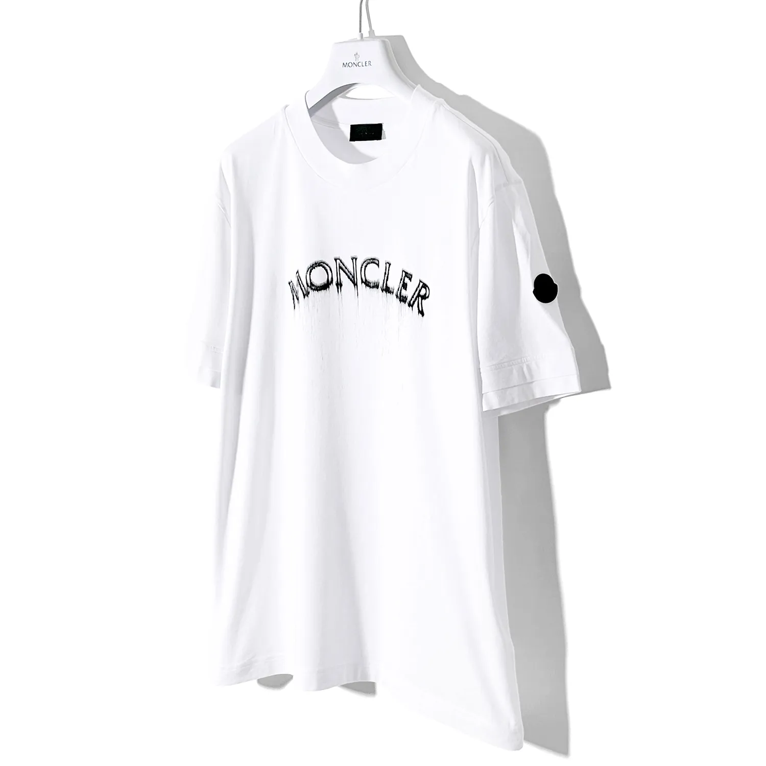 MONCLER  |Short Sleeves Logo T-Shirts