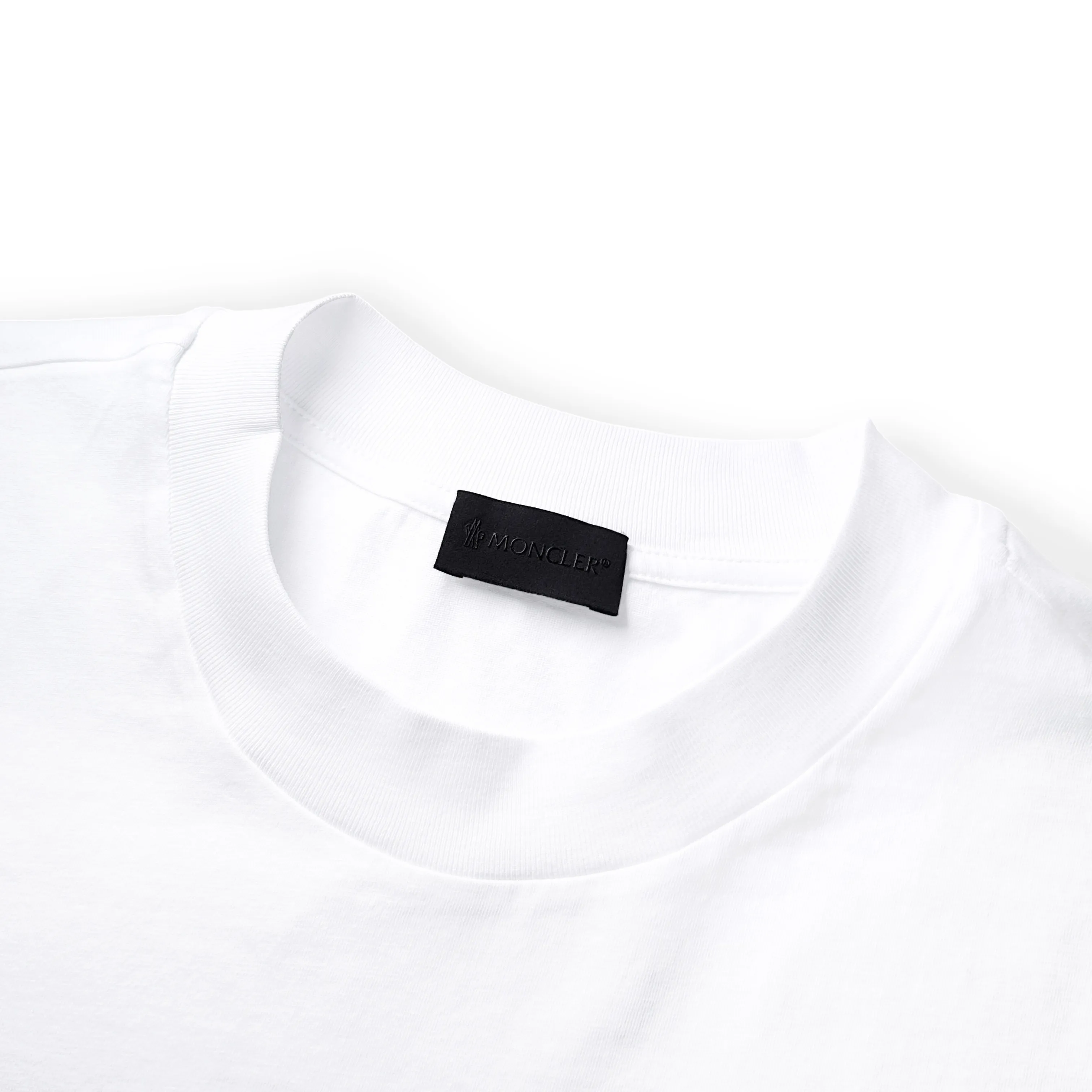 MONCLER  |Short Sleeves Logo T-Shirts