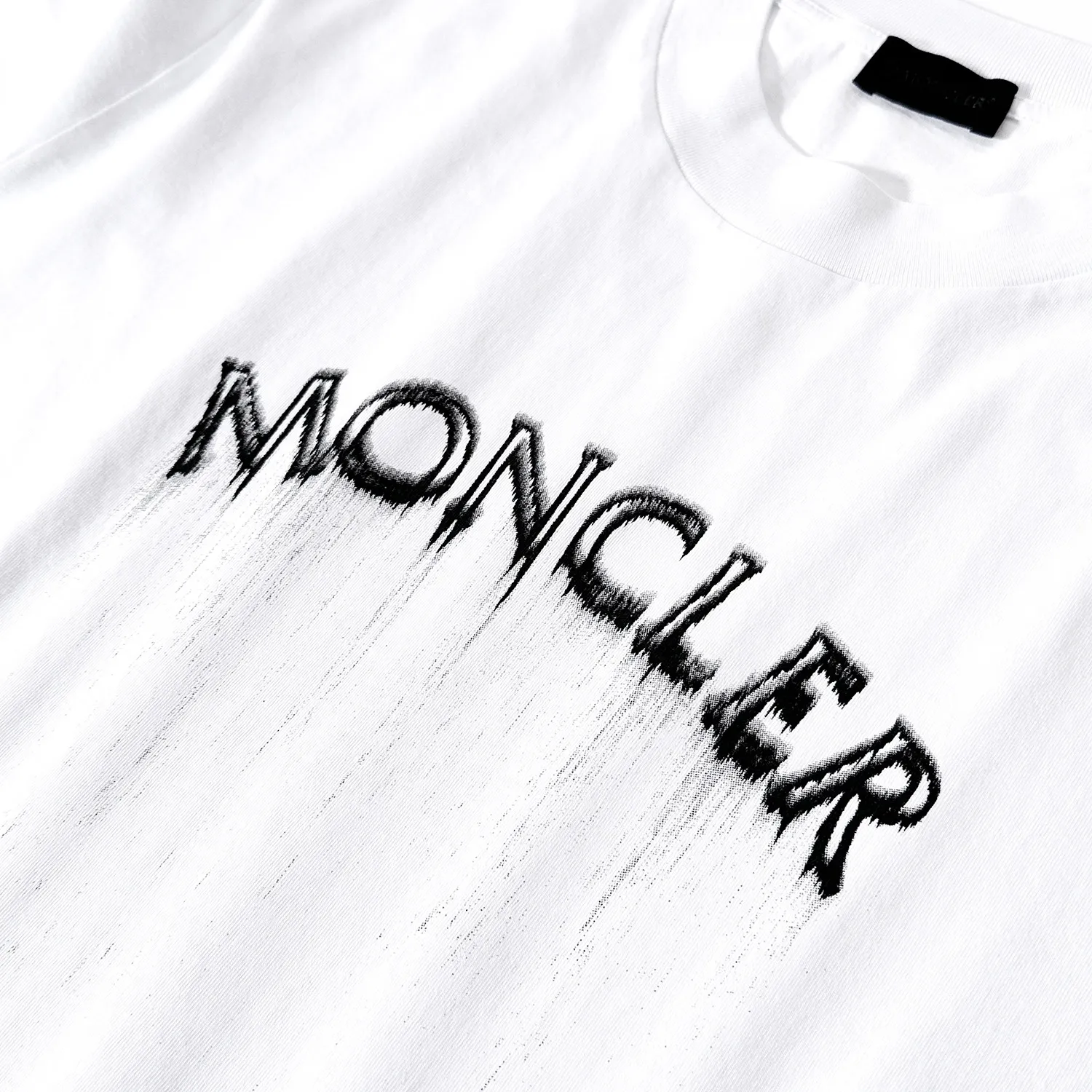 MONCLER  |Short Sleeves Logo T-Shirts