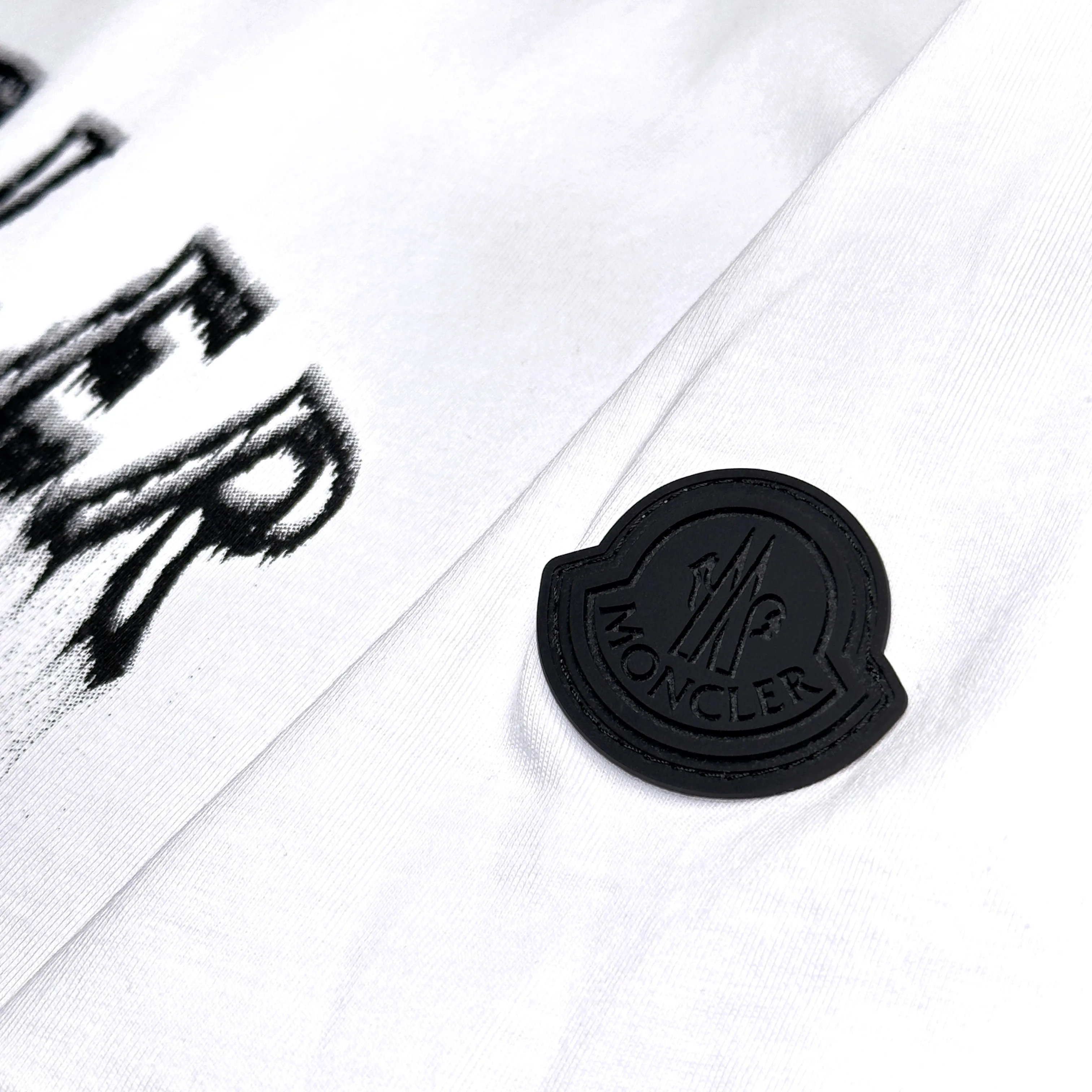 MONCLER  |Short Sleeves Logo T-Shirts