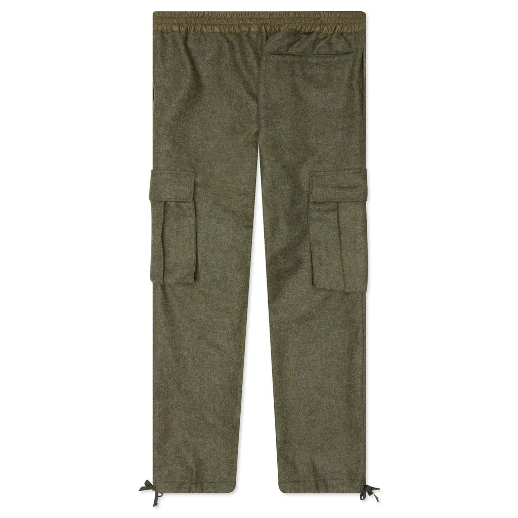 Montgomery Cargo Pant - Green Peat Moss