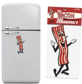 Mr. Bacon Jumbo Magnet