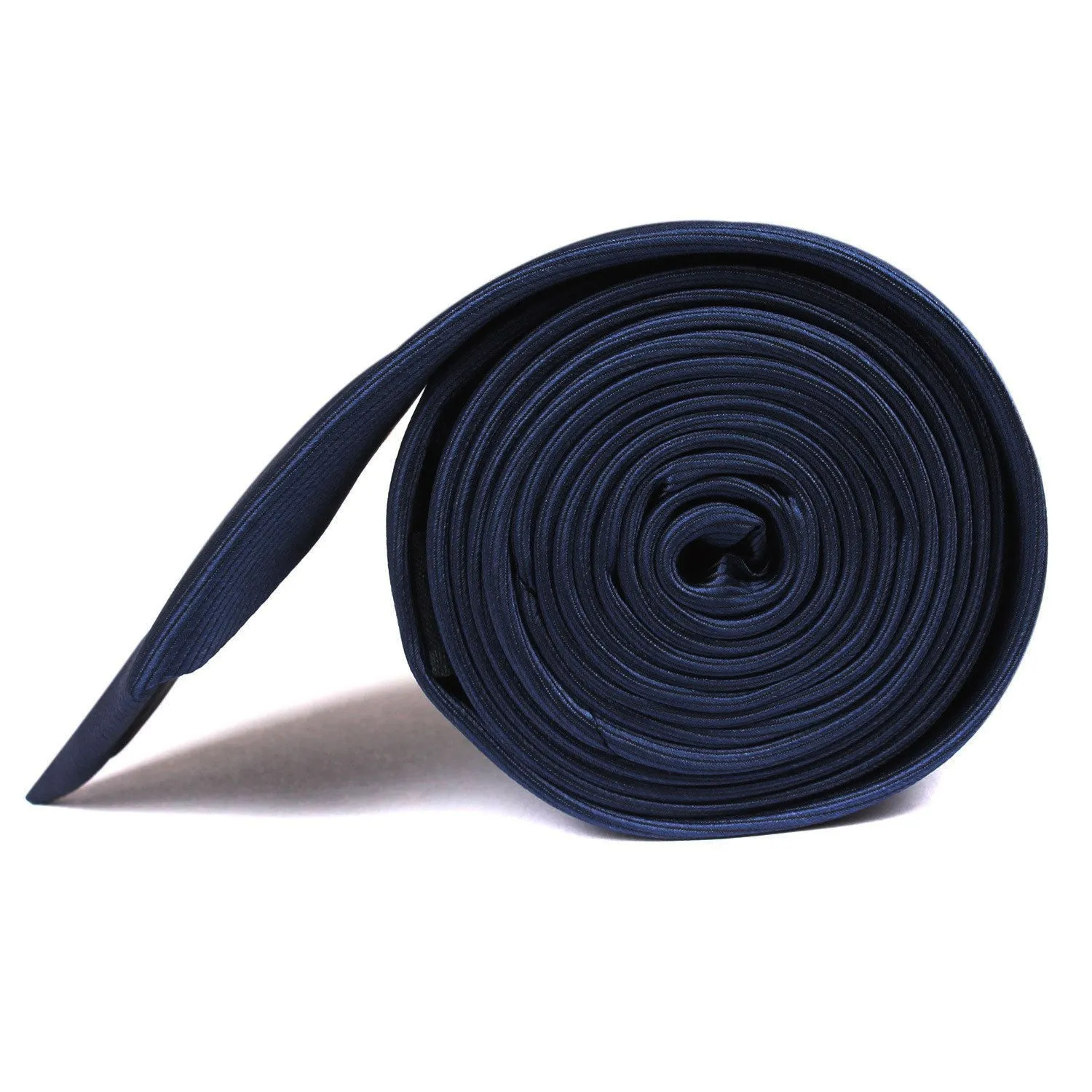 Navy Blue Line - Skinny Tie