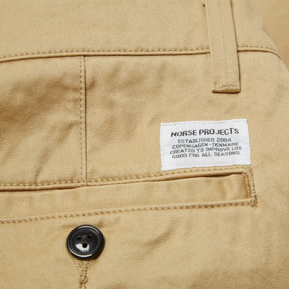 Norse Projects Aros Heavy ChinoSummer Khaki