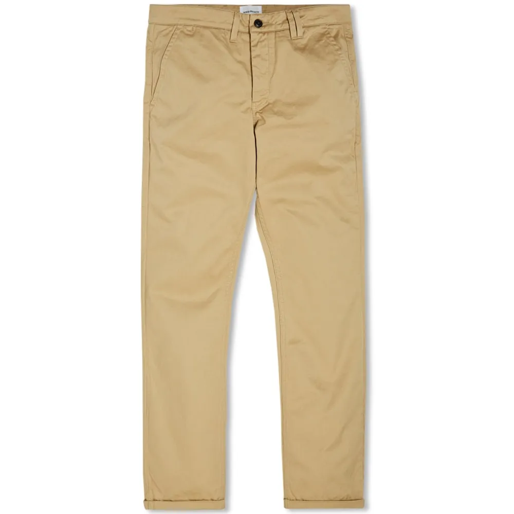 Norse Projects Aros Heavy ChinoSummer Khaki