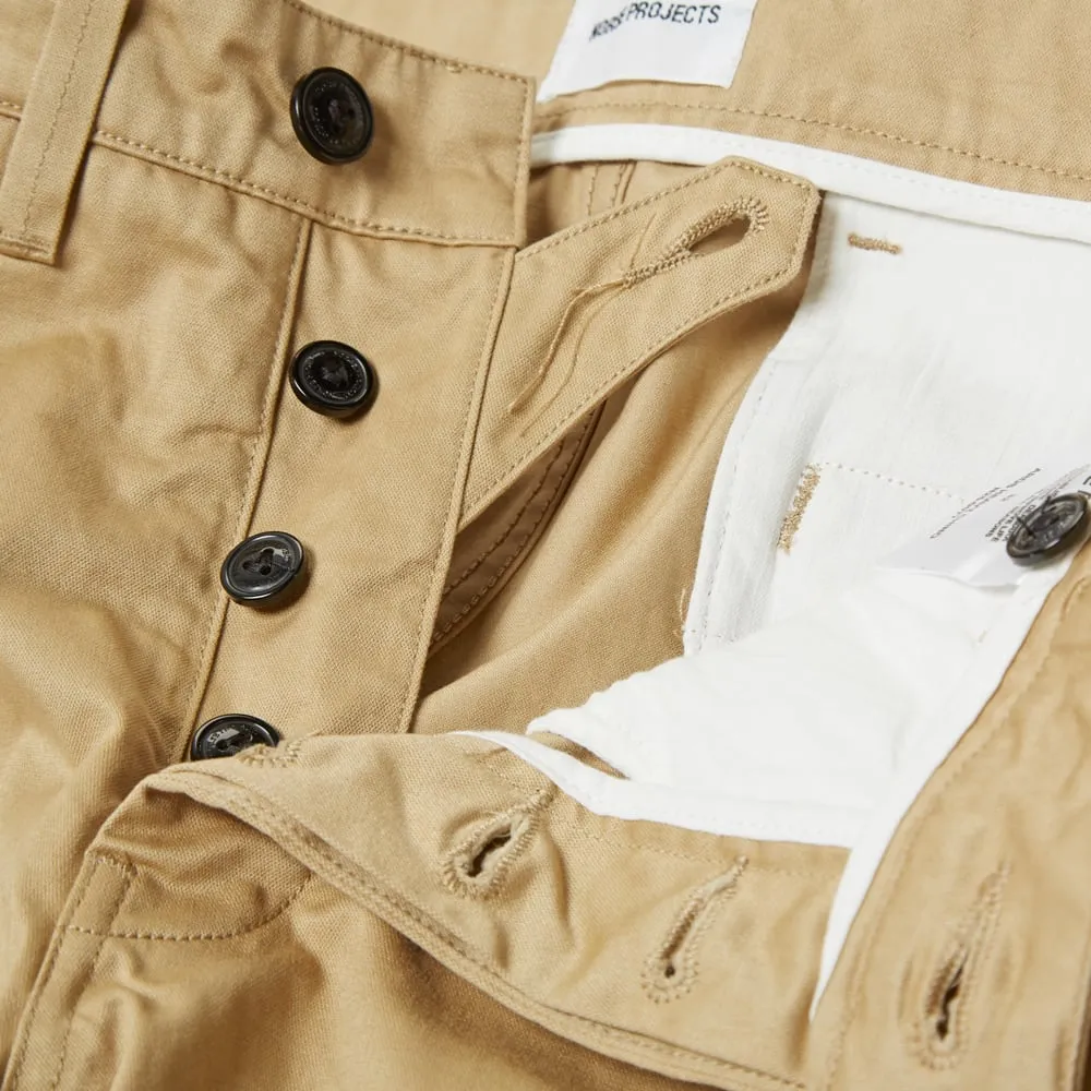 Norse Projects Aros Heavy ChinoSummer Khaki