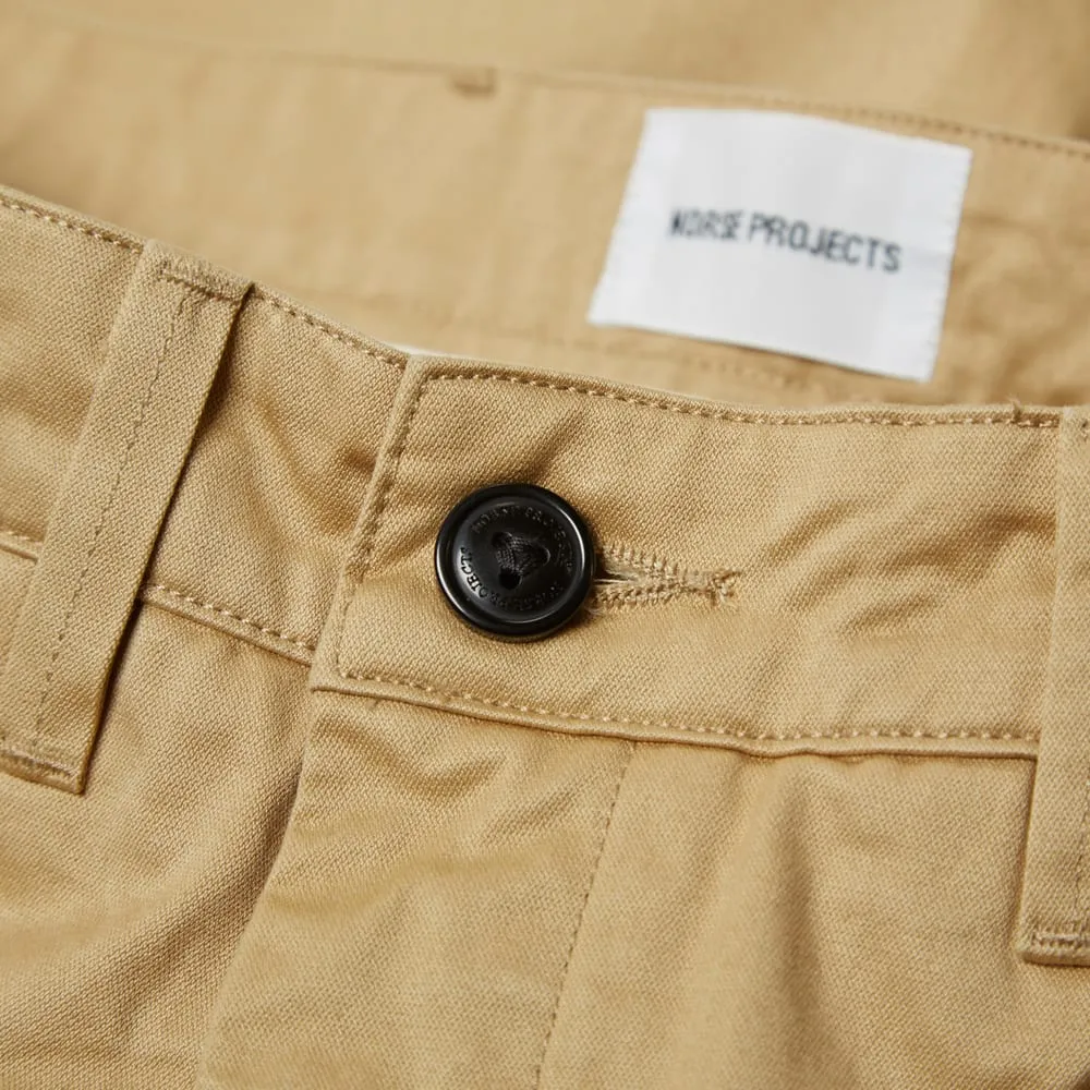 Norse Projects Aros Heavy ChinoSummer Khaki