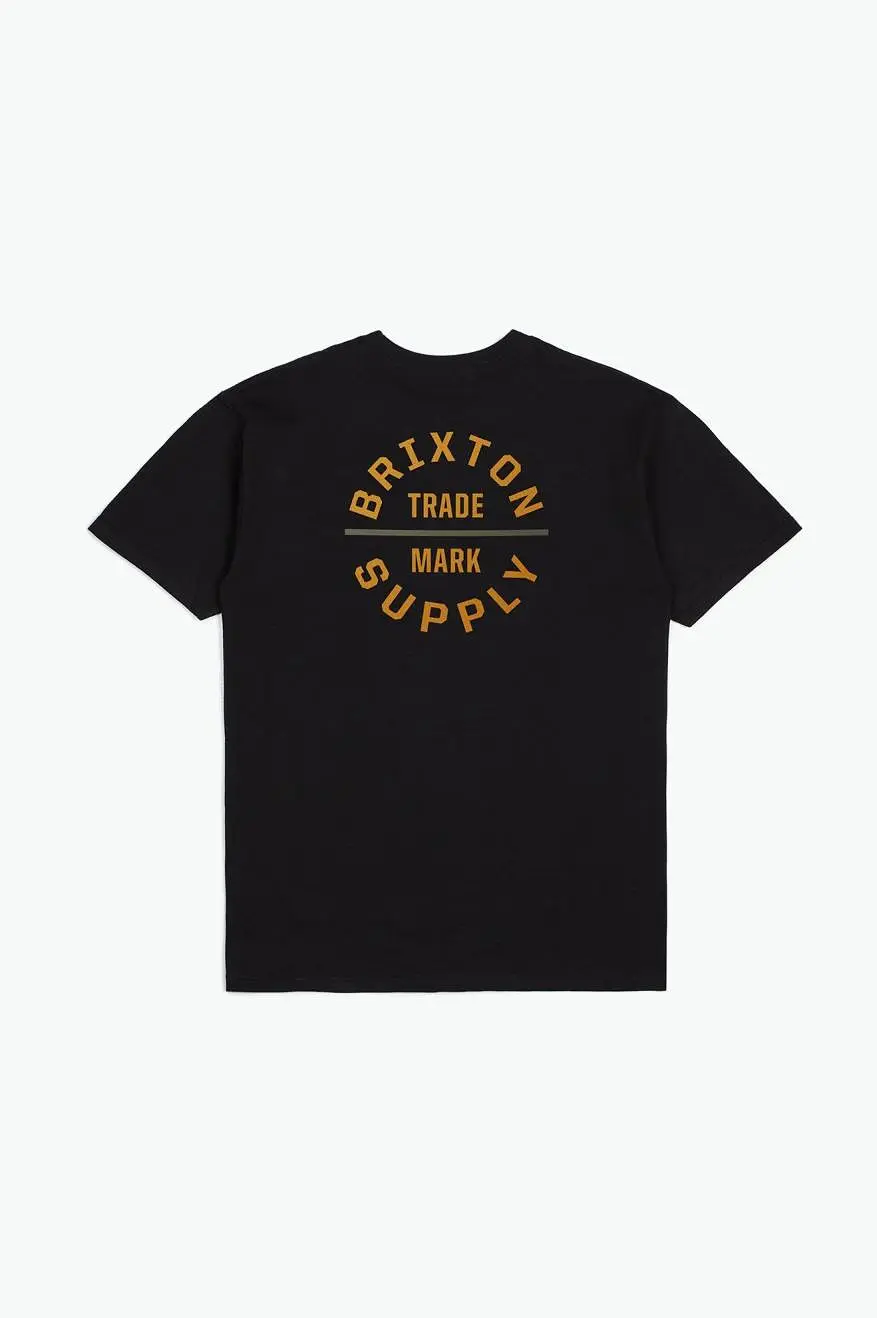 Oath V S/S Standard Tee - Black/Bright Gold/Olive Surplus