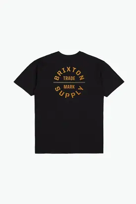 Oath V S/S Standard Tee - Black/Bright Gold/Olive Surplus