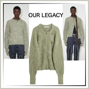 OUR LEGACY  |Unisex Wool Street Style Plain Cardigans