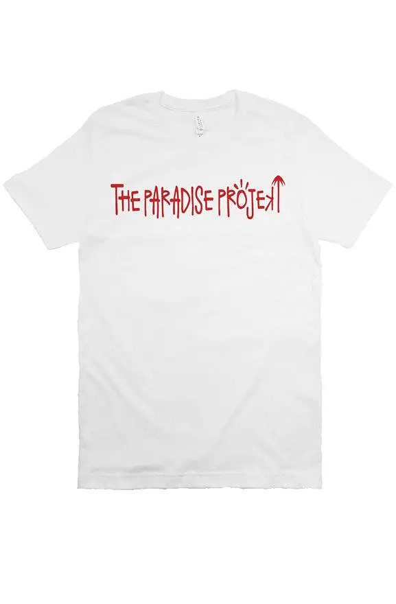 PARADISE PROJEKT LONG WHT/RED