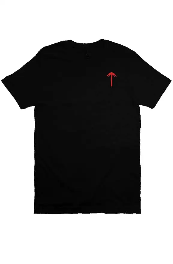 PARADISE PROJEKT PALM T BLK/RED