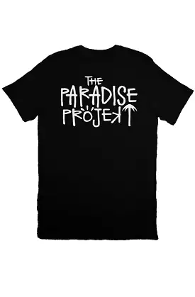 PARADISE PROJEKT PALM T BLK/WHT