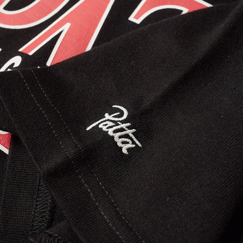 Patta Pacing Heavy TeeBlack