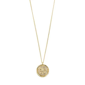 Pilgrim Gerda Gold Plated Crystal Necklace