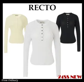 RECTO  |Casual Style Street Style Office Style Logo