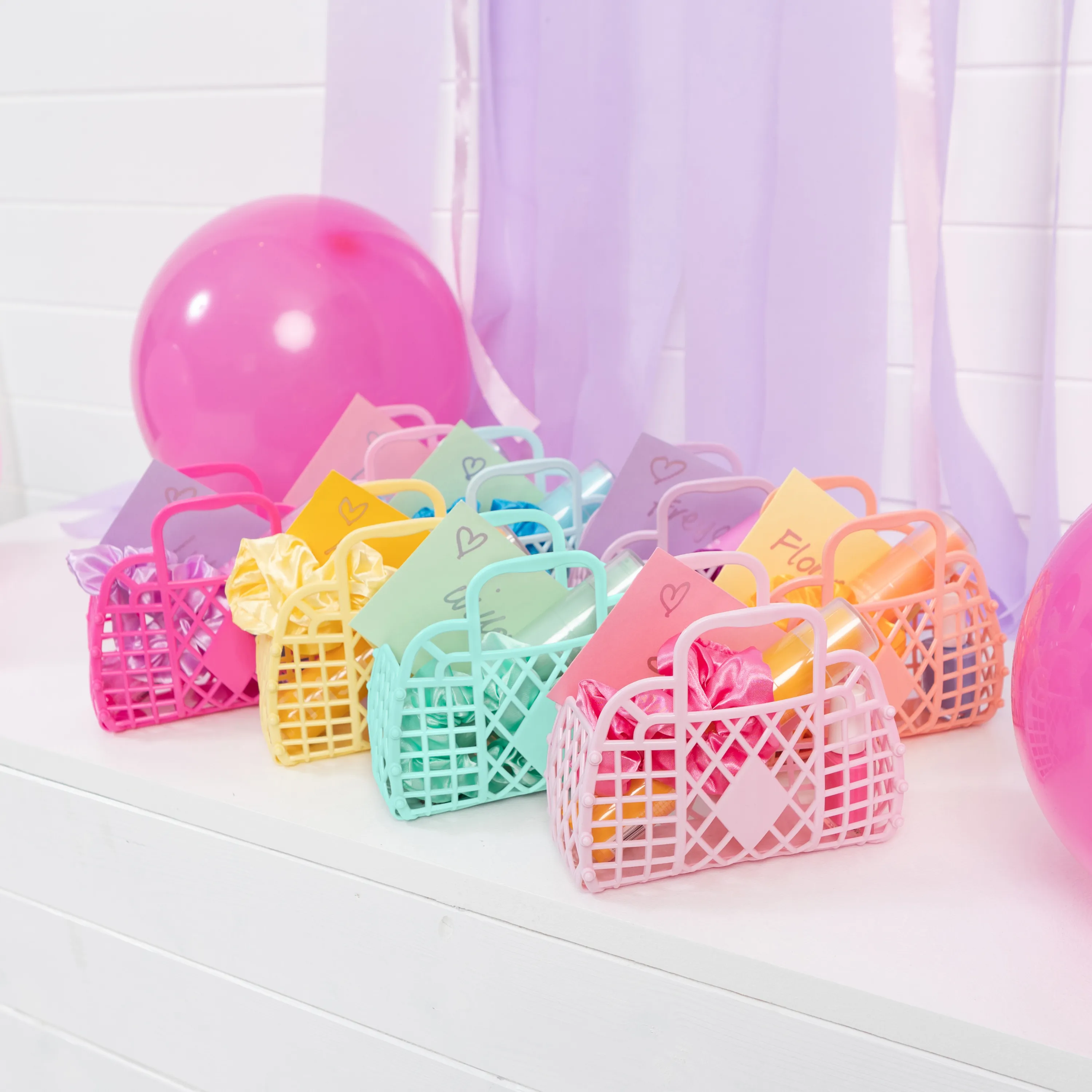 Retro Basket Jelly Bag - Mini