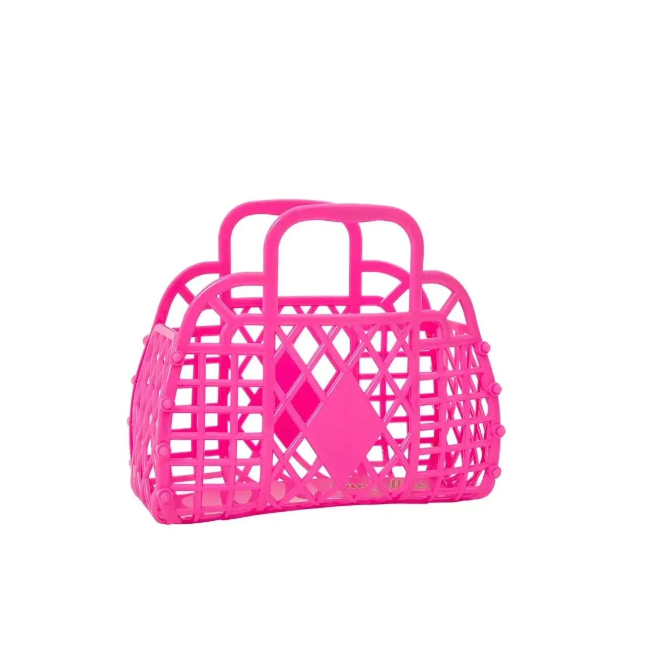 Retro Basket Jelly Bag - Mini