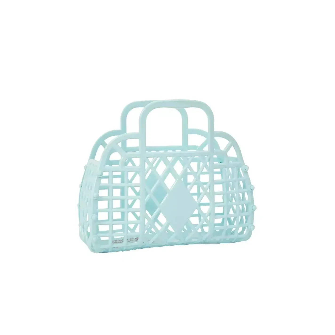 Retro Basket Jelly Bag - Mini