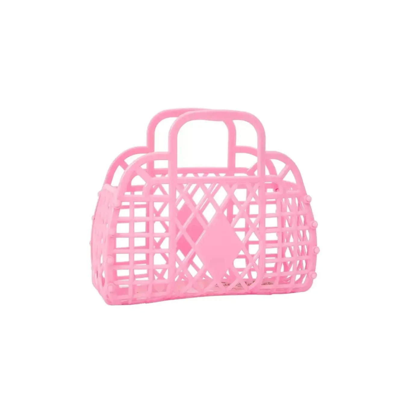 Retro Basket Jelly Bag - Mini