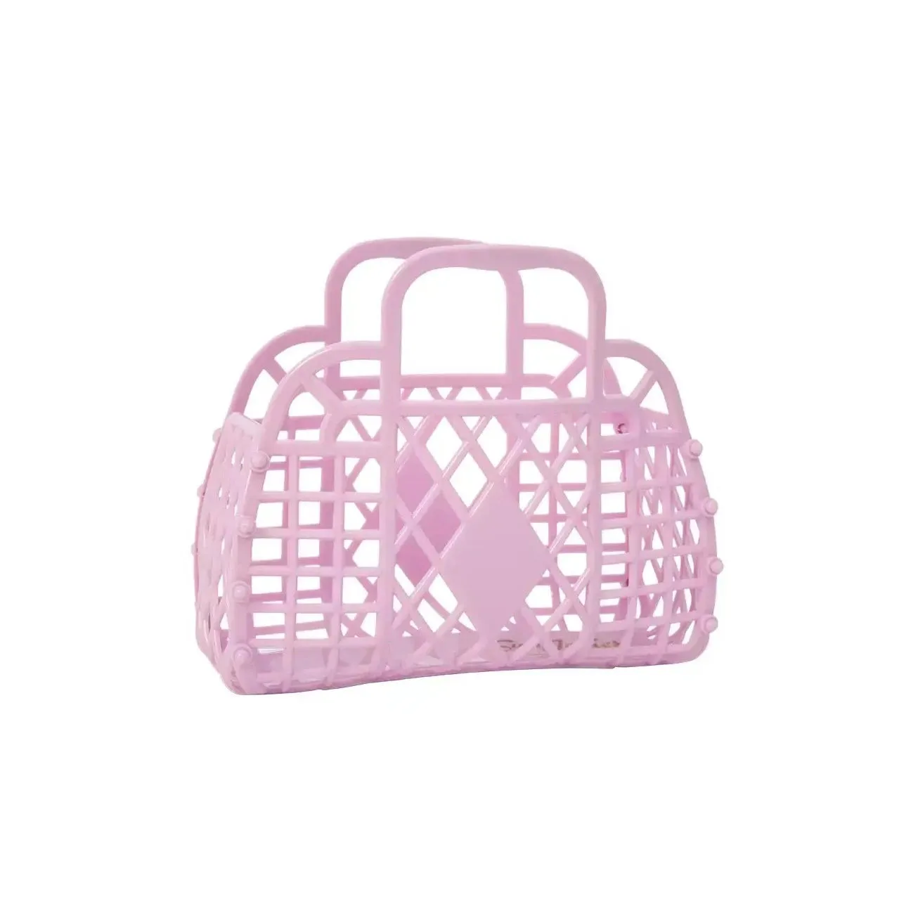 Retro Basket Jelly Bag - Mini