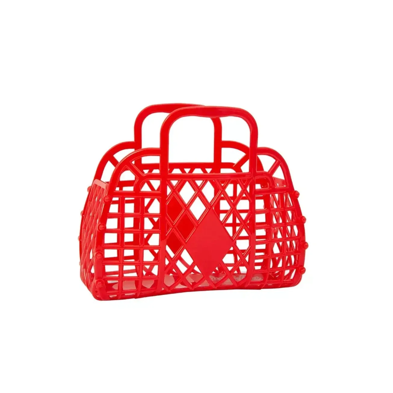 Retro Basket Jelly Bag - Mini