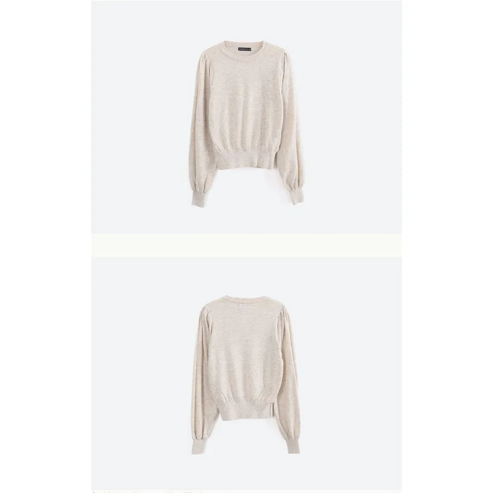 RONRON  |Casual Style Street Style Long Sleeves Plain Cotton