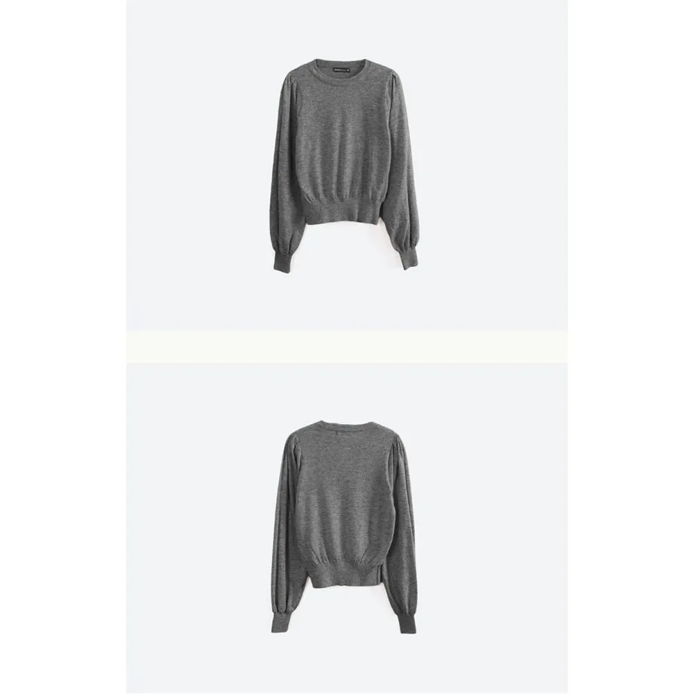 RONRON  |Casual Style Street Style Long Sleeves Plain Cotton