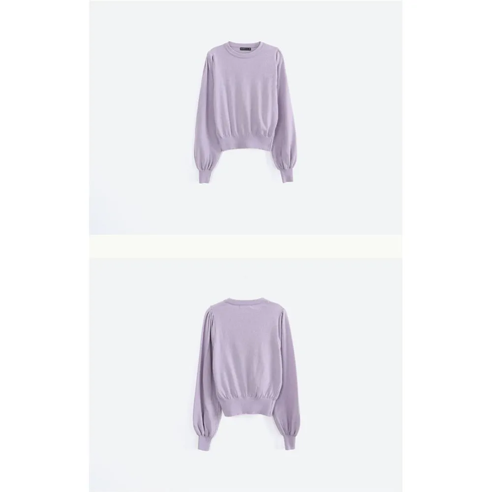 RONRON  |Casual Style Street Style Long Sleeves Plain Cotton