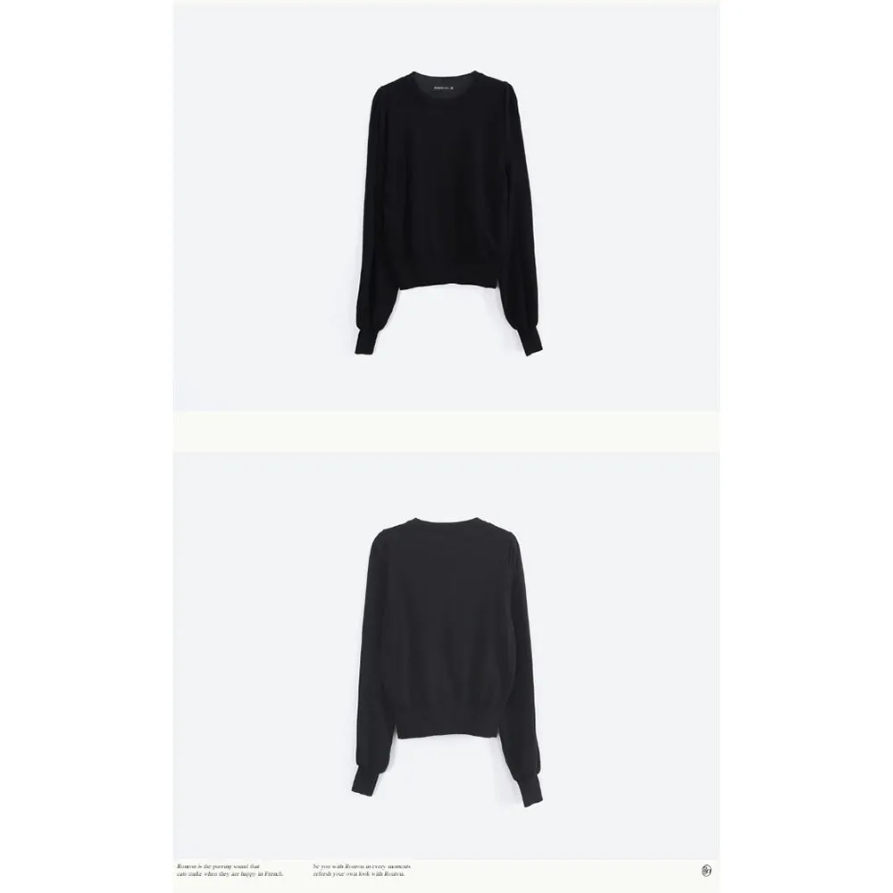 RONRON  |Casual Style Street Style Long Sleeves Plain Cotton