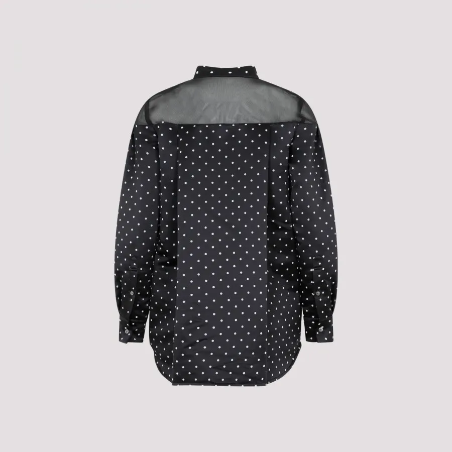 sacai  |Dots Casual Style Street Style Long Sleeves Party Style