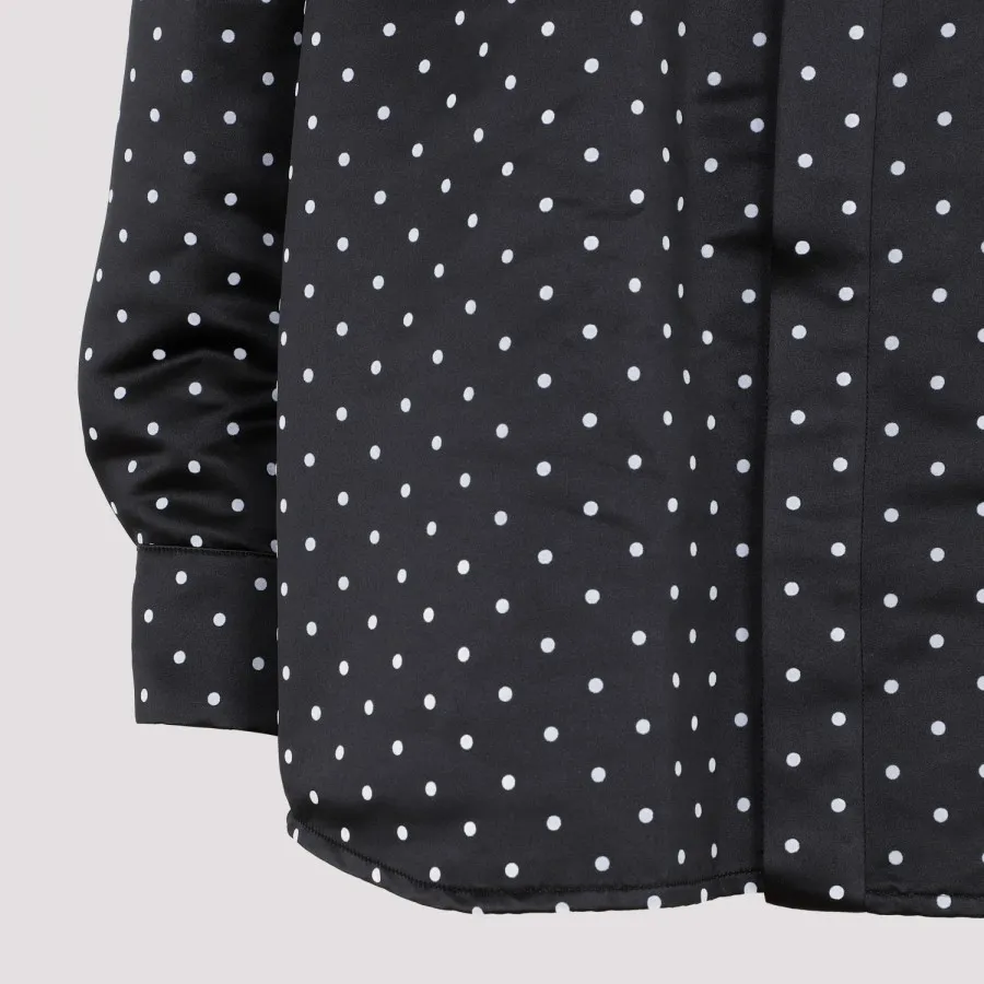 sacai  |Dots Casual Style Street Style Long Sleeves Party Style