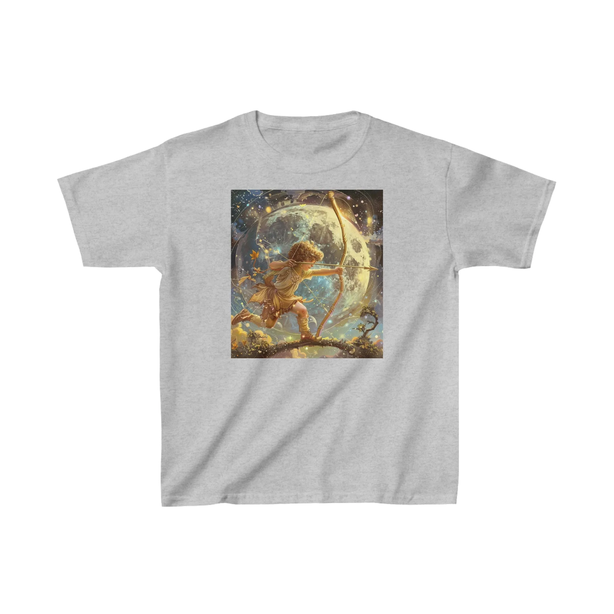 Sagittarius zodiac Kids Heavy Cotton Tee