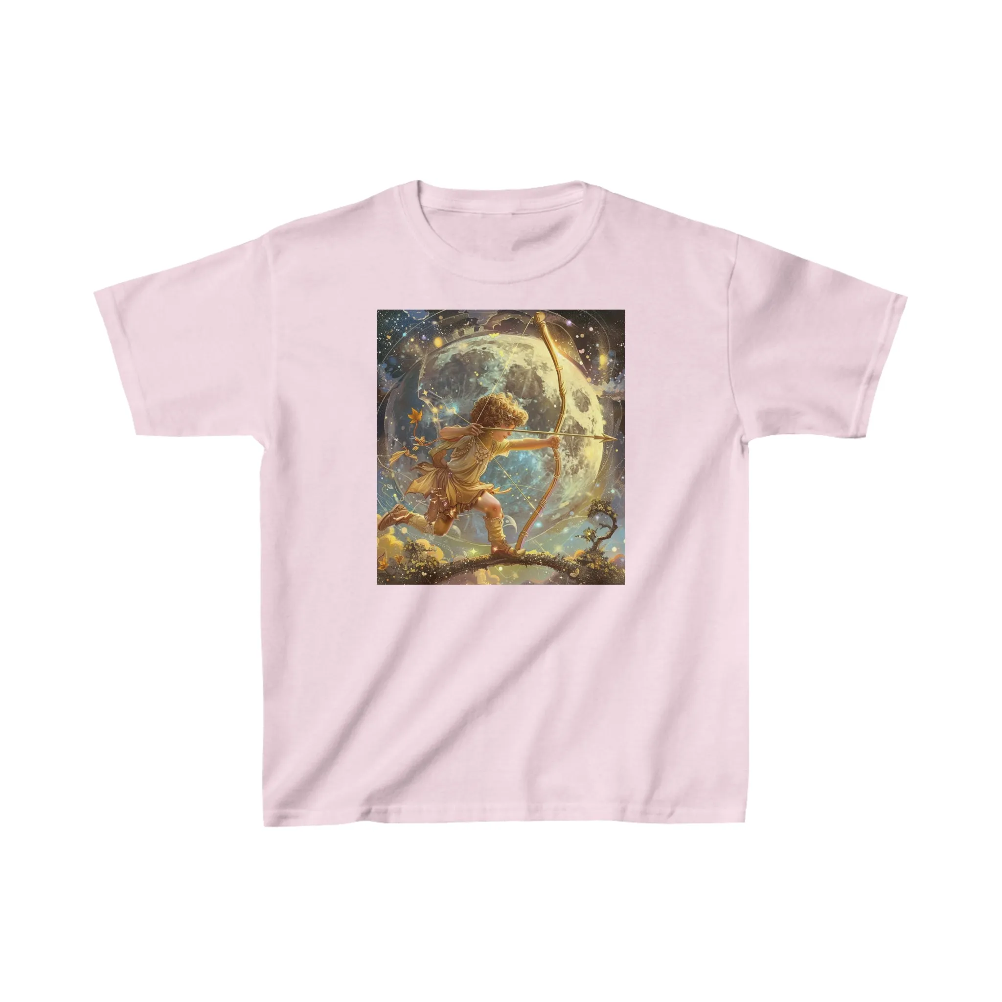 Sagittarius zodiac Kids Heavy Cotton Tee