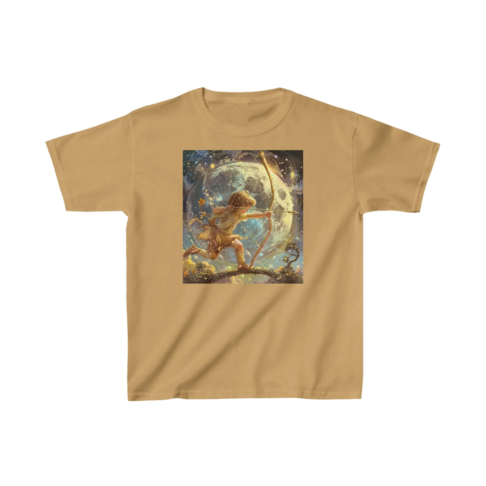 Sagittarius zodiac Kids Heavy Cotton Tee