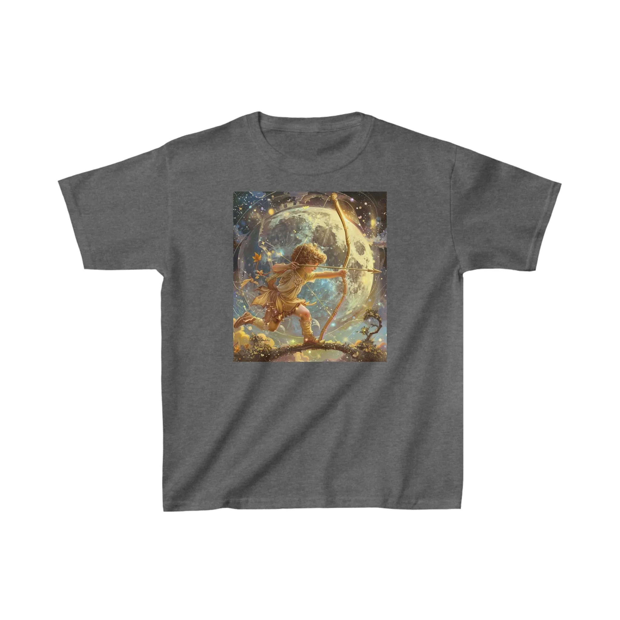 Sagittarius zodiac Kids Heavy Cotton Tee