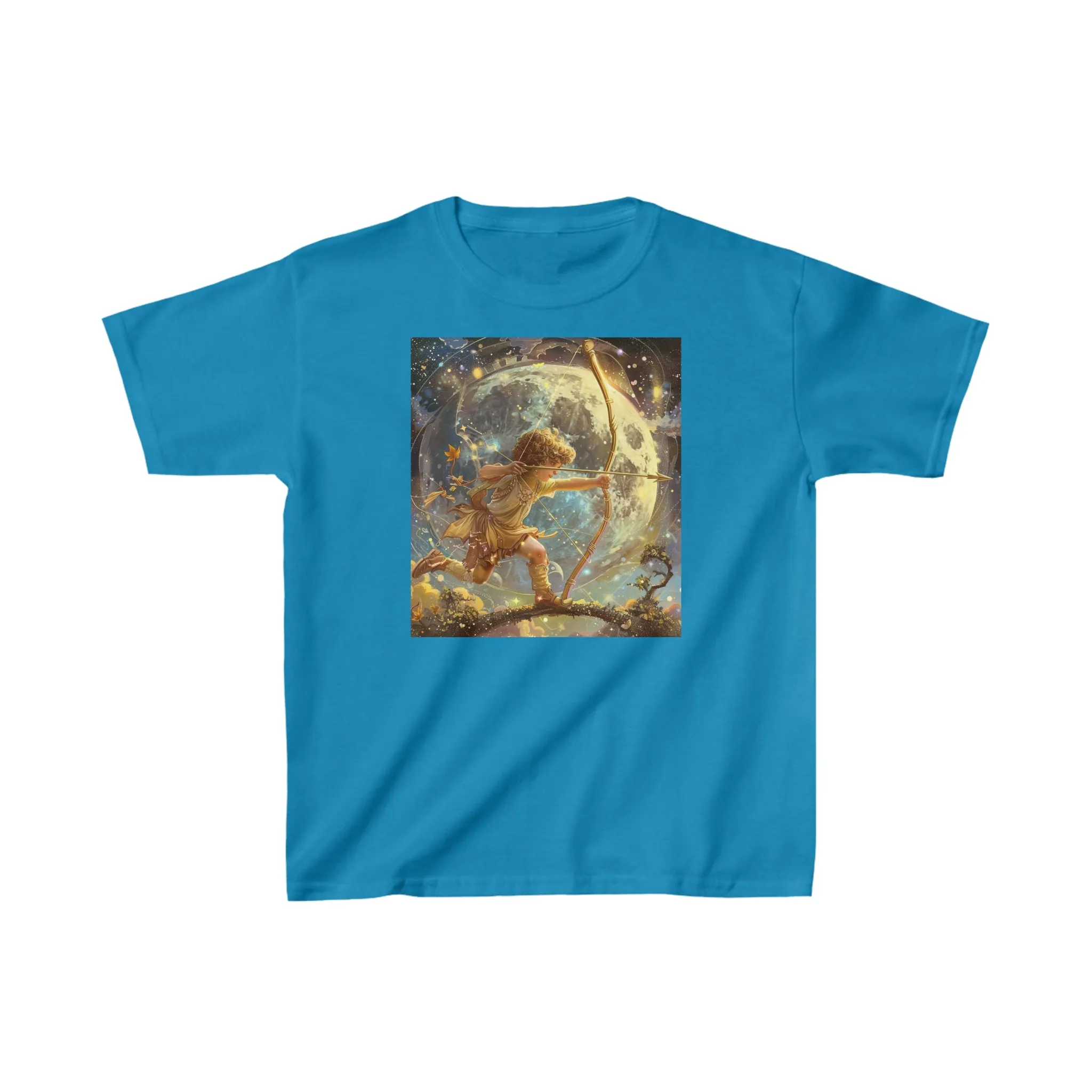 Sagittarius zodiac Kids Heavy Cotton Tee