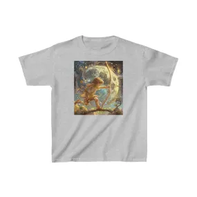 Sagittarius zodiac Kids Heavy Cotton Tee