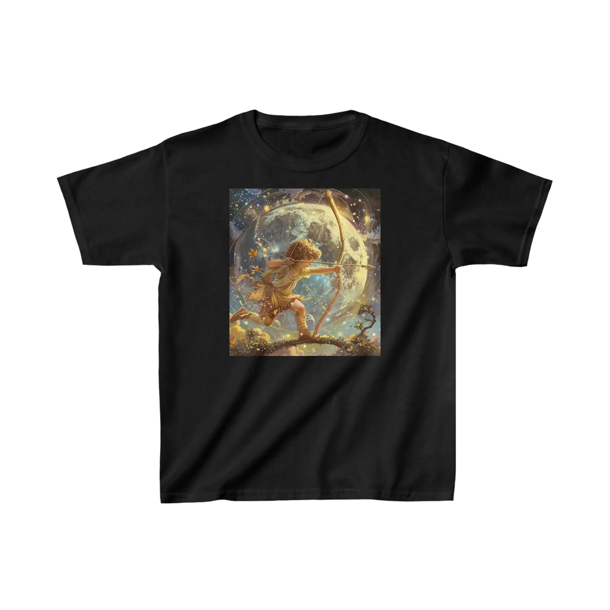 Sagittarius zodiac Kids Heavy Cotton Tee