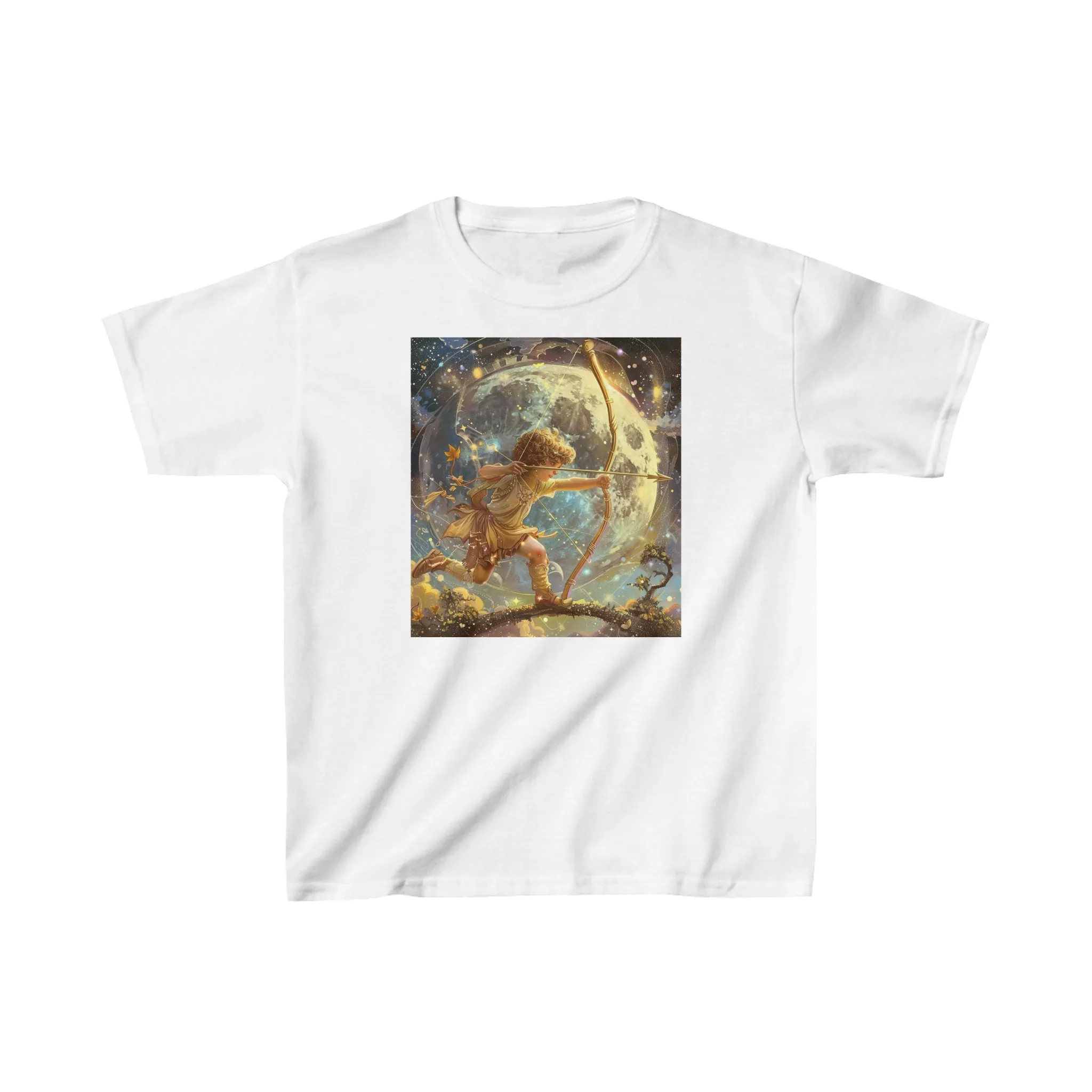 Sagittarius zodiac Kids Heavy Cotton Tee