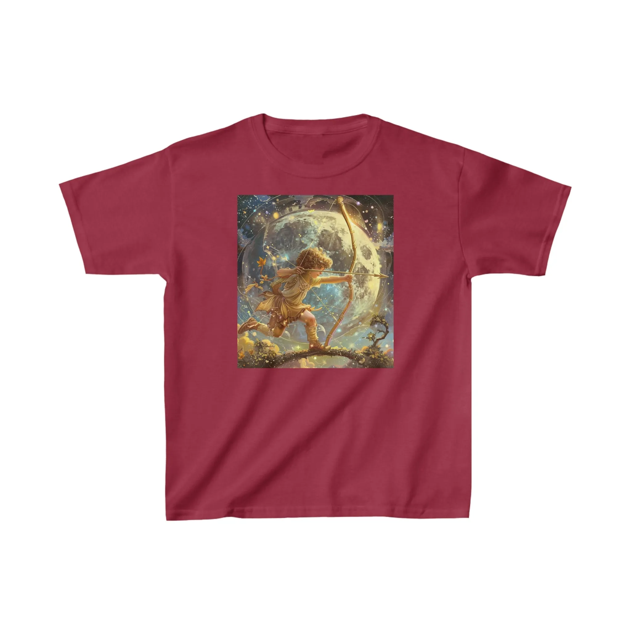 Sagittarius zodiac Kids Heavy Cotton Tee