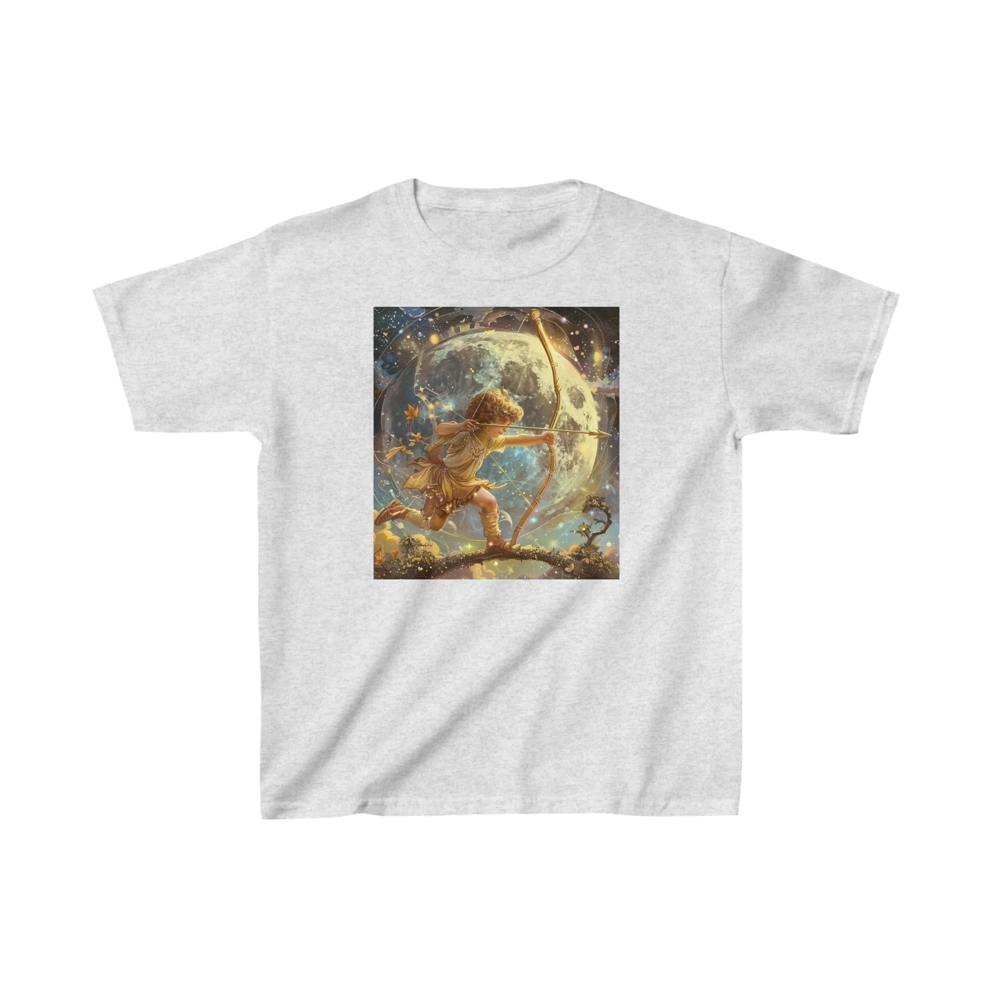 Sagittarius zodiac Kids Heavy Cotton Tee